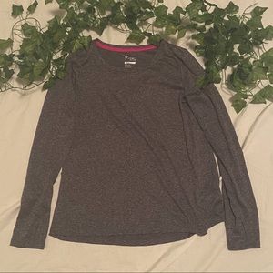 Old Navy Active Girls Long Sleeve Tee